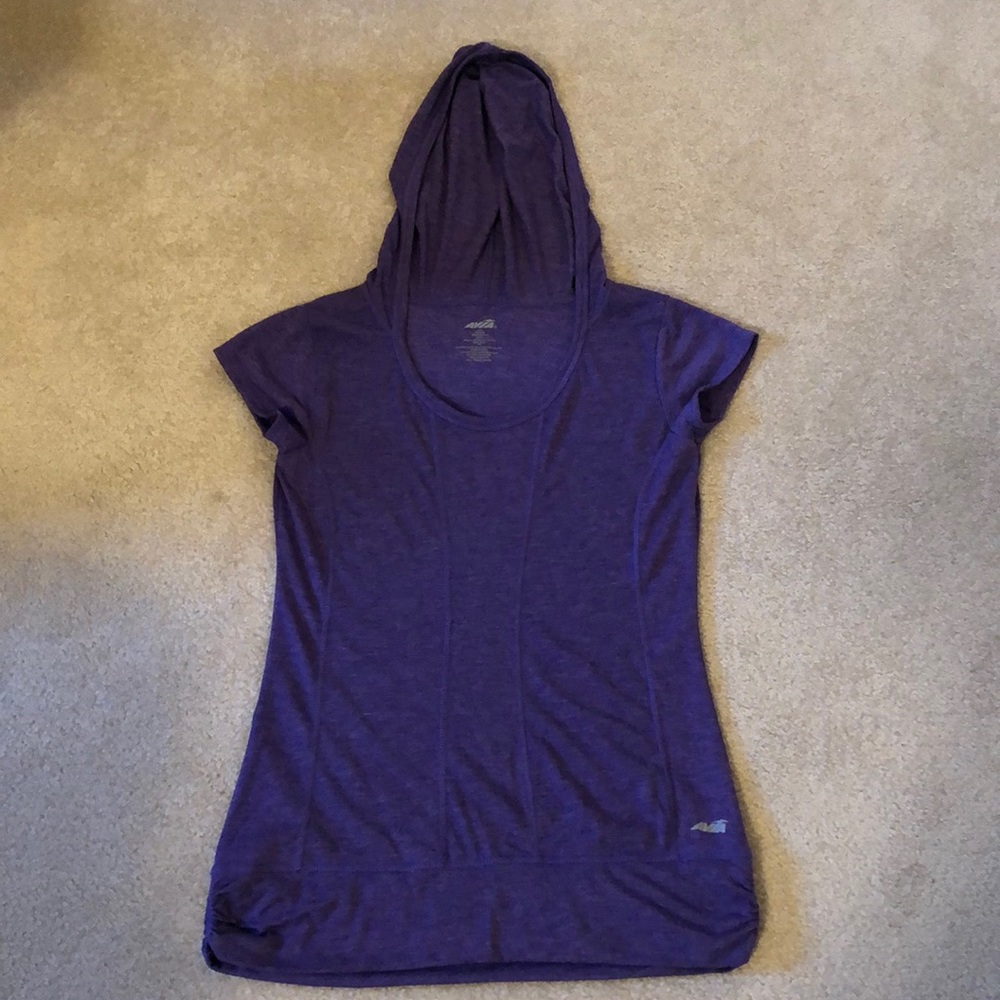 AVIA short sleeved hoodie